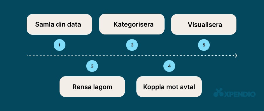 spend-analys-fem-steg