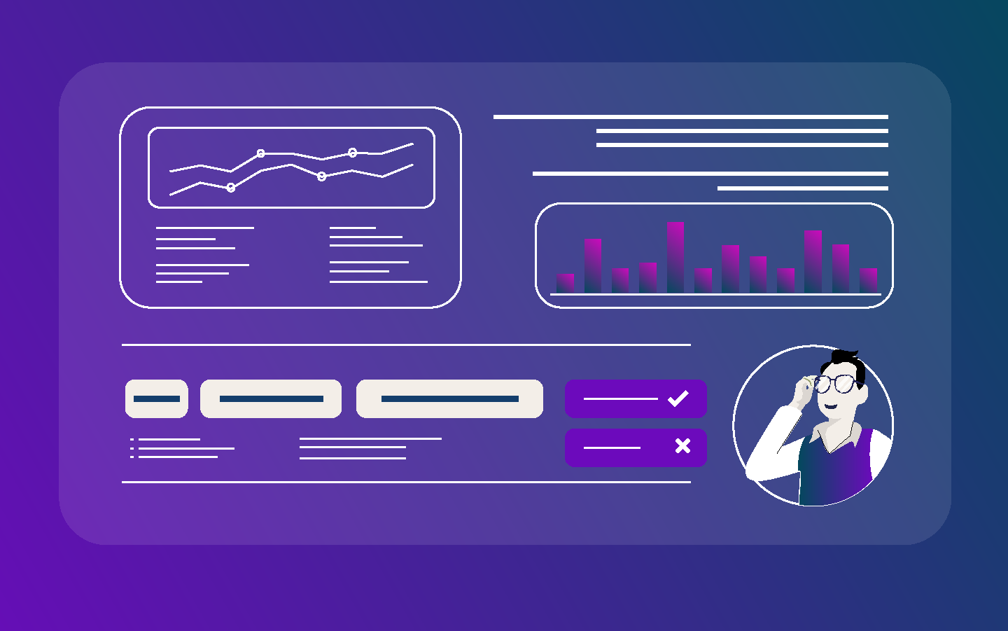 Det här är spendanalys